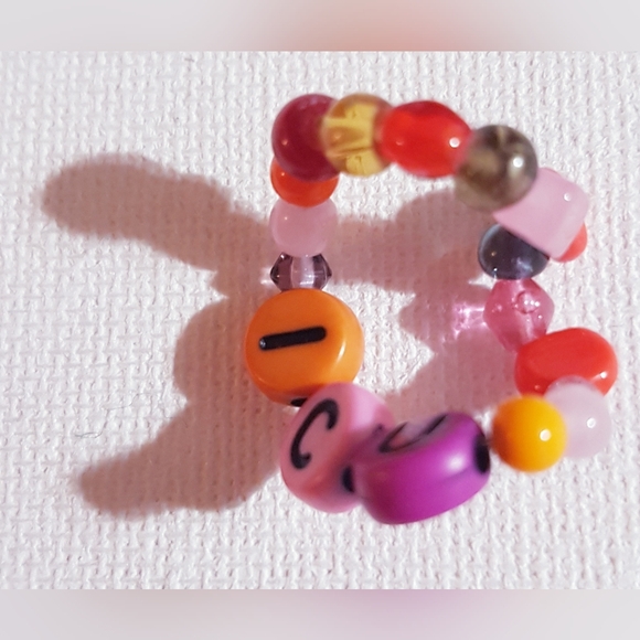 ICU Ring (I See You) Handmade Jewelry Hand Crafted NEW s9-12 - Picture 11 of 15